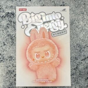 Pop Mart Big Into Energy labubu - Serenity